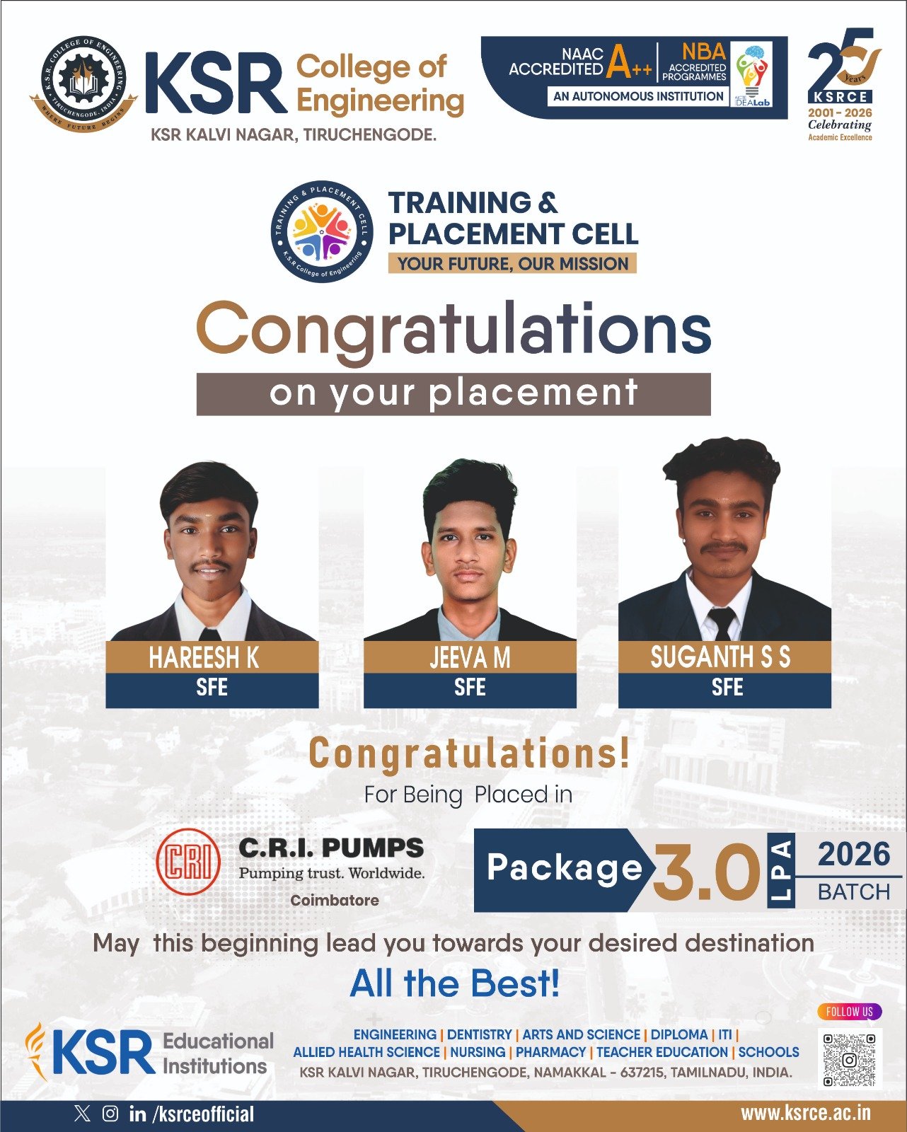 Placed Students
