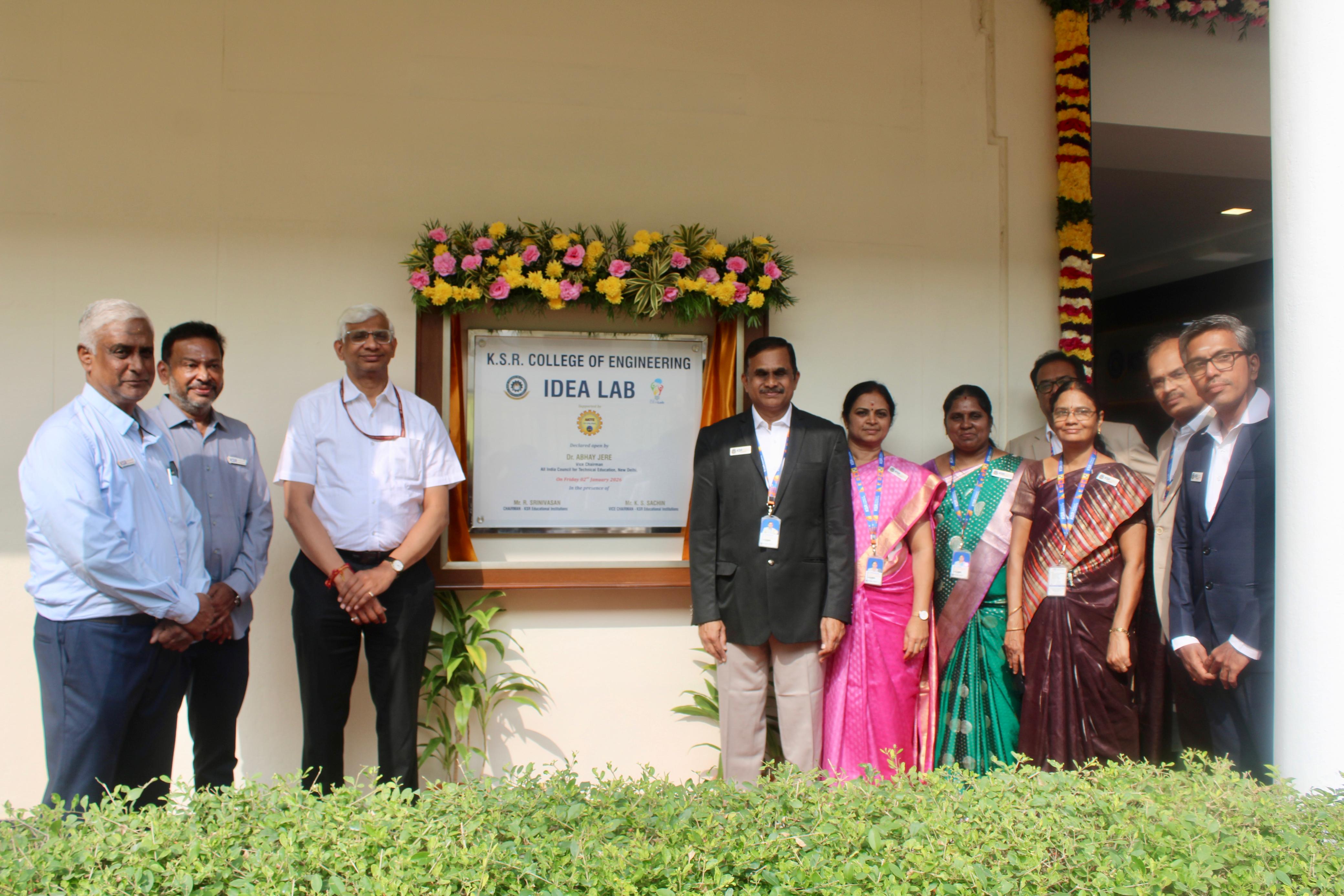 AICTE Idea Lab Inaguration