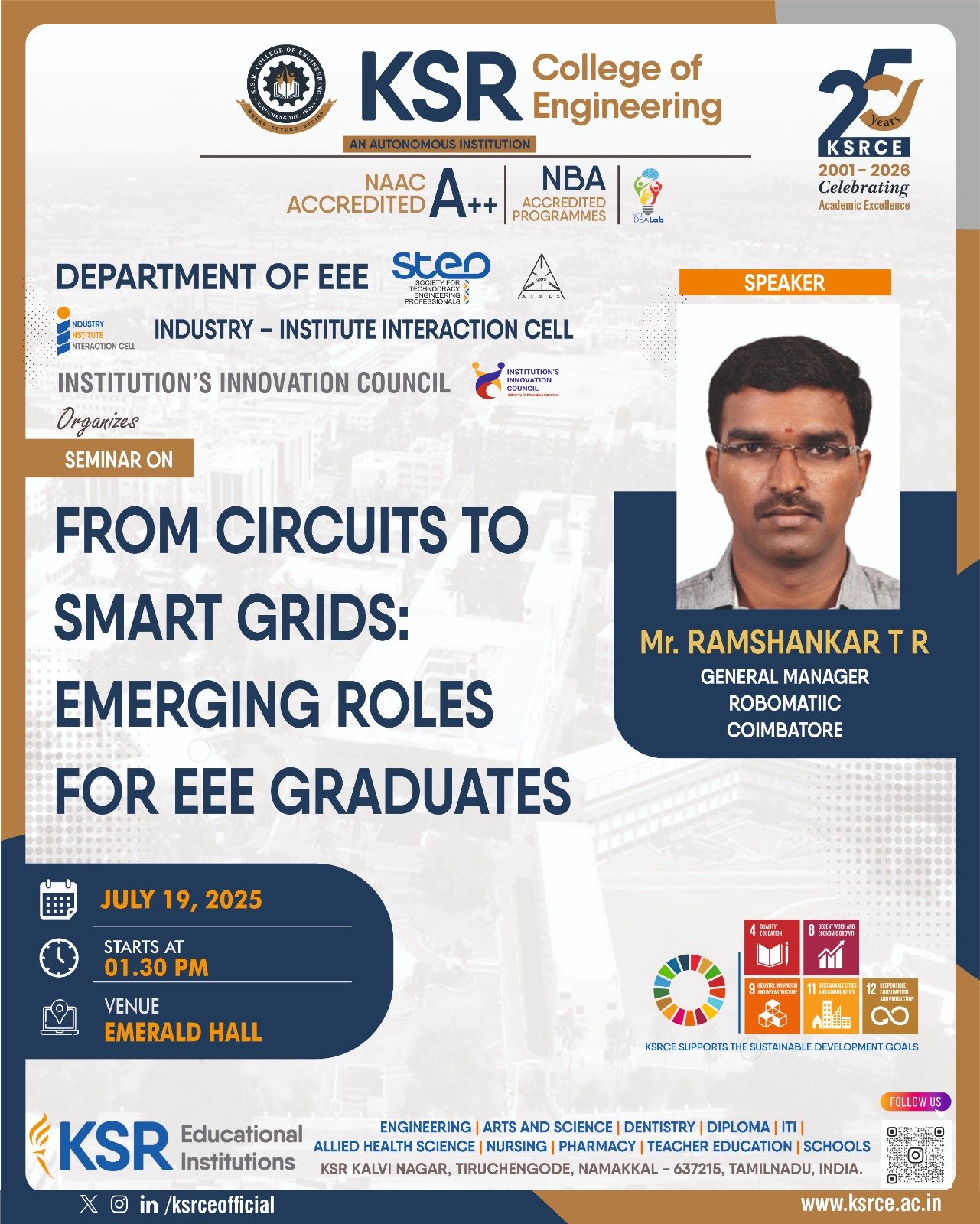 Seminar on 