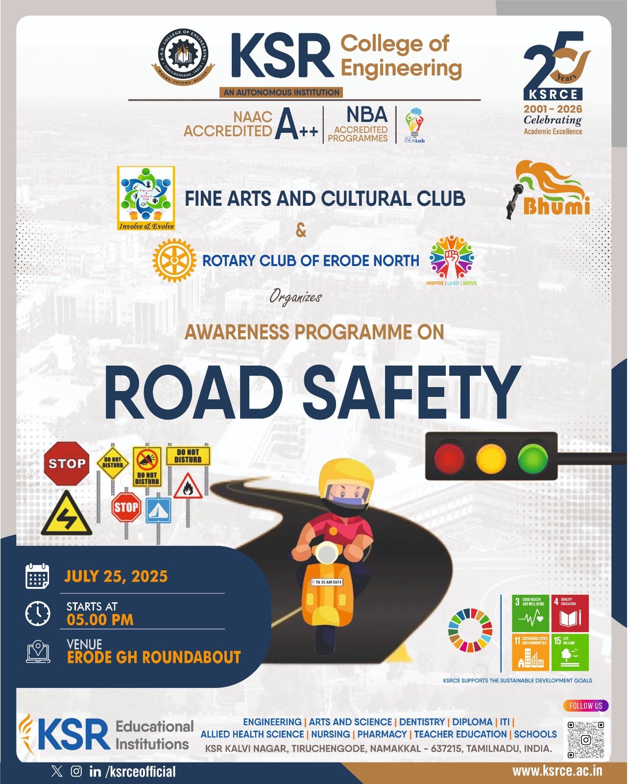Awareness  Program on Road Safety